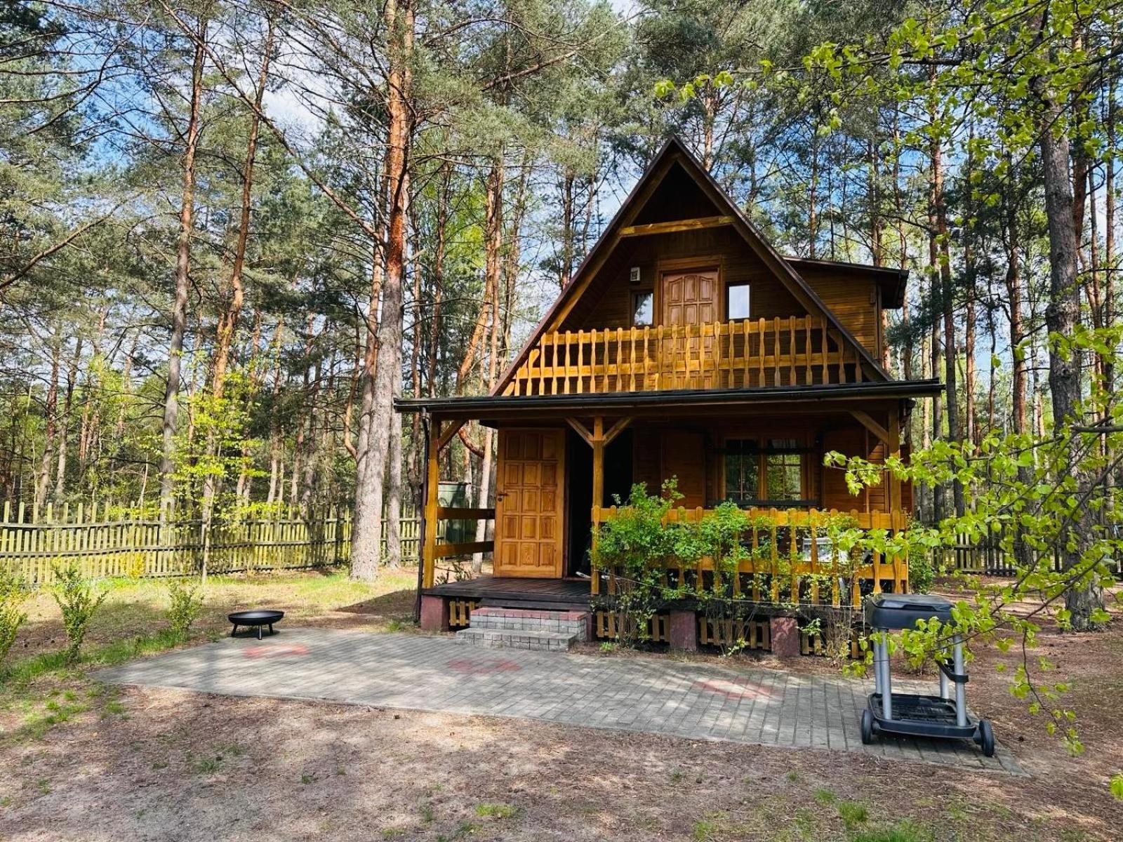 Willa Leśniczówka Rzadza Zewnętrze zdjęcie